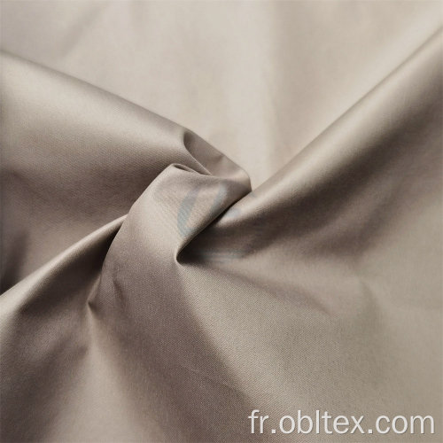 Fabric de tissu tissé obmic002 30d / 72f Pongee pour la couche vers le bas